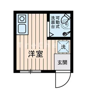 光立荘【1階】の間取り