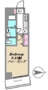 ディ・クオーレ【4階】の間取り