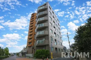 東京都新宿区中井1【マンション】の外観