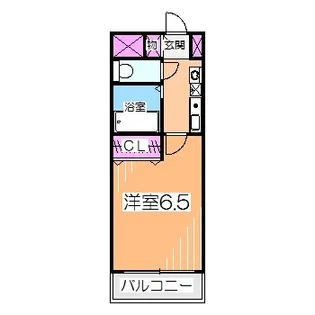 山本グリーンヴィレッジ【4階】の間取り