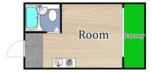 ノーブル京橋【4階】の間取り