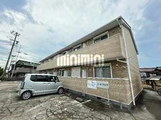 コーポタカラ【2階】の外観