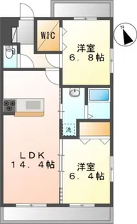 Plumage【2階】の間取り