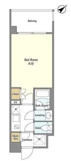 BluRock東神奈川【5階】の間取り