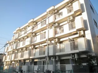 神奈川県相模原市中央区鹿沼台1【マンション】の外観