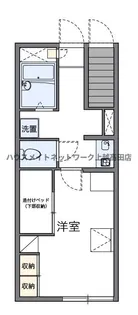 レオパレスGuppy【1階】の間取り
