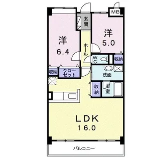 ココ プラザ【3階】の間取り