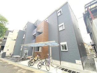 大阪府大阪市東淀川区淡路3【アパート】の外観