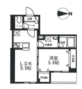 AQUA アクア【2階】の間取り