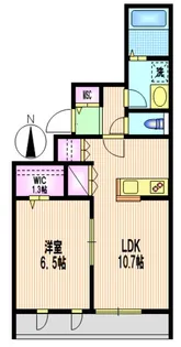 Floresta【1階】の間取り