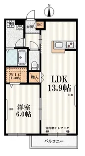 パークベル石神井公園I【3階】の間取り