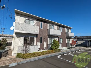 シャーメゾンベルク【1階】の外観