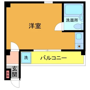 Fコーポ【3階】の間取り