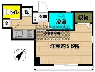 レアル金沢【2階】の間取り