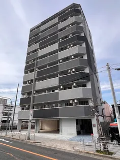 大阪府大阪市生野区中川西3【マンション】の外観