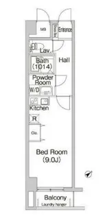 コンフォリアたまプラーザ【2階】の間取り