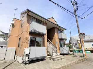 新潟県長岡市中沢1【アパート】の外観