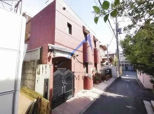 カネトモ新宿マンション【1階】の外観