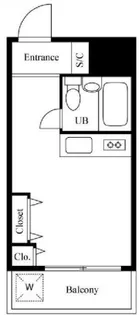 ライオンズマンション笹塚【10階】の間取り
