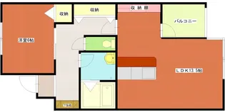 森下ビル【4階】の間取り