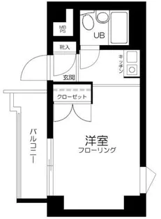 日神パレス西台第二【4階】の間取り