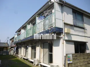 東京都杉並区和田3【アパート】の外観