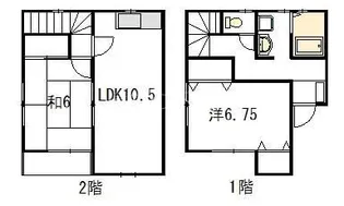 YOUR TOWN Kの間取り