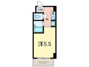 ハイエスト西芦屋【7階】の間取り