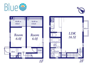 リブリ・ウイングライトの間取り