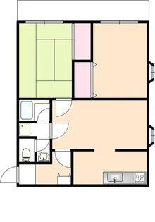 EXCEL所沢東【2階】の間取り