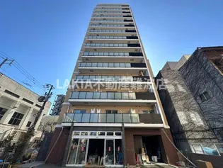 AFFLUENCE難波EAST【2階】の外観