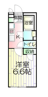 ドゥー【2階】の間取り