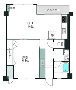 三栄ビル【3階】の間取り