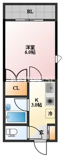 ハイムビアンカ【3階】の間取り