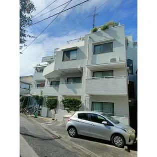 東京都文京区千駄木2【マンション】の外観