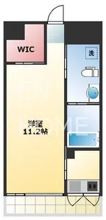 北浜クラフト【8階】の間取り