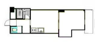 パークハイム【4階】の間取り