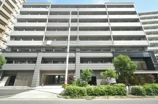 大阪府大阪市北区中津6【マンション】の外観