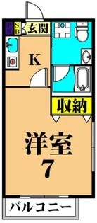 パルクフレンテ【2階】の間取り