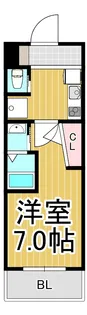 AILE武庫之荘2【1階】の間取り