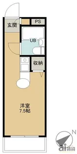 アーガスヒルズ63【4階】の間取り