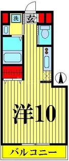 Cream【2階】の間取り