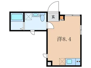 CREDO MEGURO【2階】の間取り