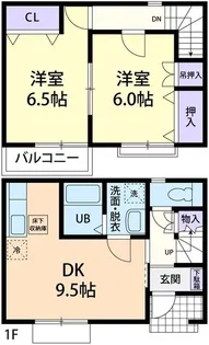 E.L.T (B)の間取り