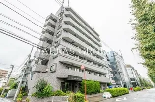 東京都新宿区北新宿4【マンション】の外観