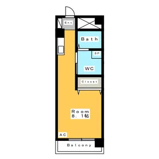 セレクト三河安城 II【3階】の間取り