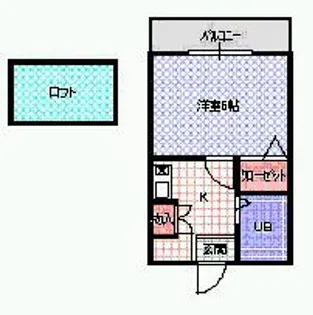 野崎KS【2階】の間取り