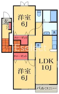 サンクレスト明光【2階】の間取り