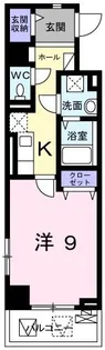 ジラソーレ花影【5階】の間取り