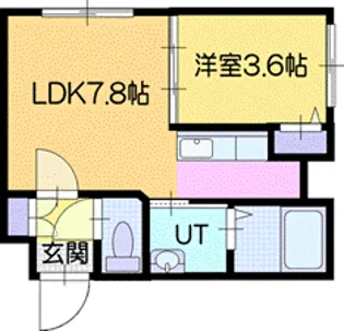 和Aioi【2階】の間取り